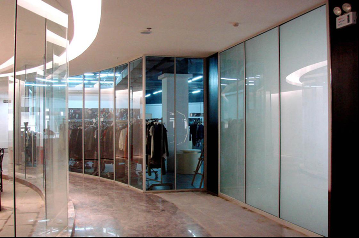 辦公屏風(fēng)|高隔間系統(tǒng)|辦公家具|40款單玻高隔斷|高隔間|高隔斷