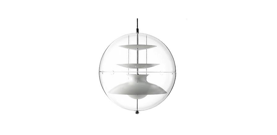 �F��������|����|�k���Ҿ�|Verpan VP Globe Suspension Lamp ���� ���� CG-08109
