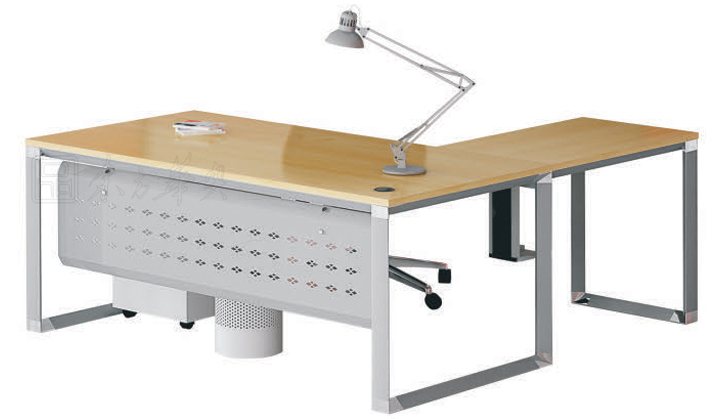 辦公臺|鋼木職員臺|辦公家具|鋼木職員臺