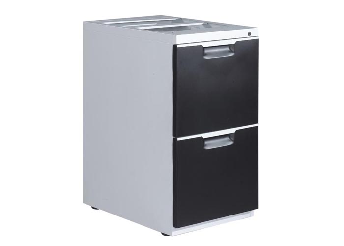 鋼制家具|鋼制活動(dòng)柜|辦公家具|兩抽無面臺(tái)底柜|文件柜|活動(dòng)底柜