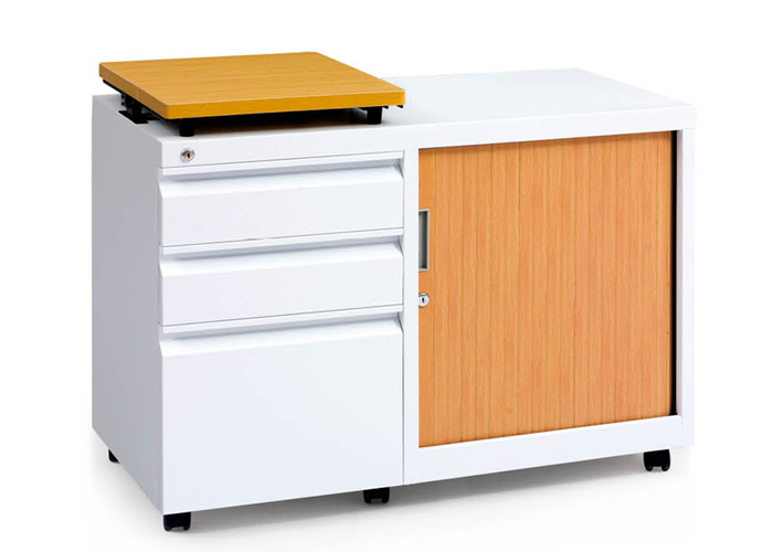 鋼制家具|鋼制活動(dòng)柜|辦公家具|卷門三抽地柜|卷門柜|文件柜