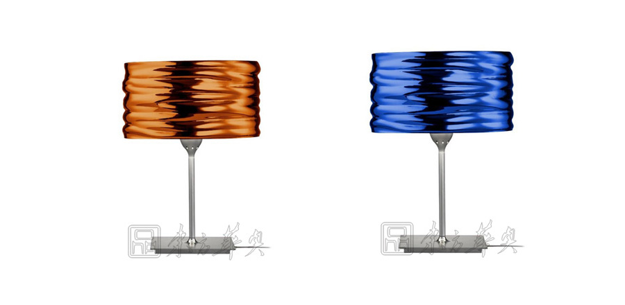 現(xiàn)代經(jīng)典燈飾|臺(tái)燈|辦公家具|水波紋臺(tái)燈