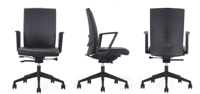 辦公椅|現代真皮中班椅|辦公家具|真皮中班椅|中班椅,真皮辦公椅