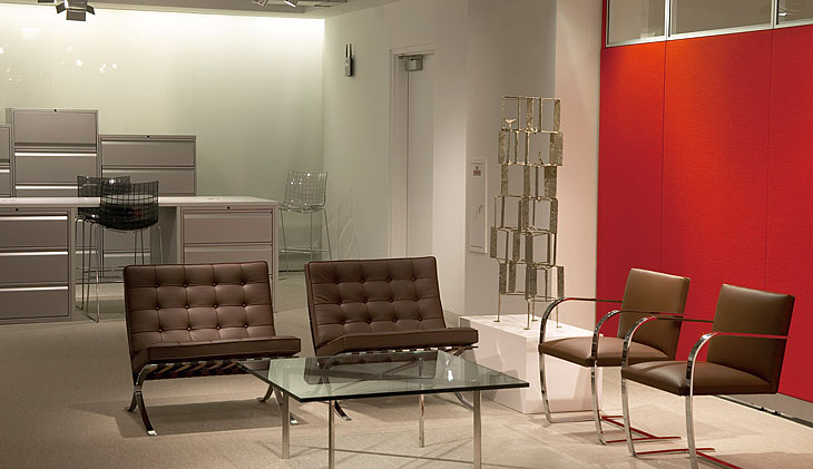 辦公沙發|現代真皮沙發|辦公家具|巴塞羅那休閑沙發|沙發|休閑沙發