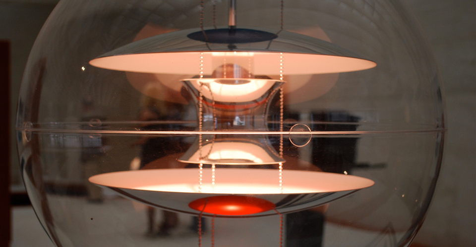 現代經典燈飾|吊燈|辦公家具|Verpan VP Globe Suspension Lamp 地球 吊燈