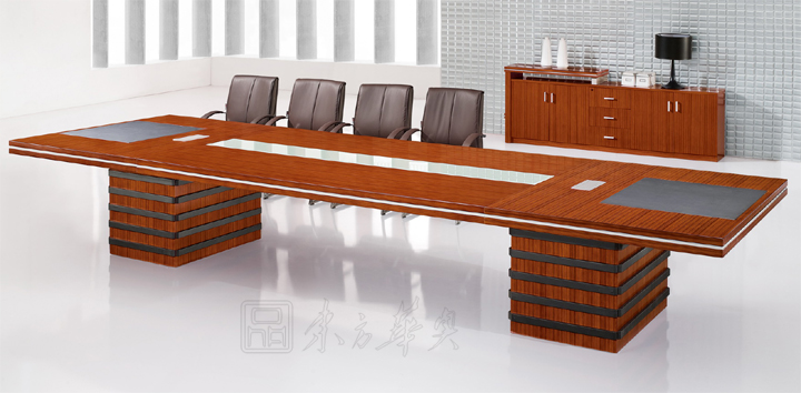 會議臺|實木洽談臺|辦公家具|實木洽談臺