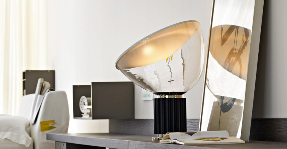 現(xiàn)代經(jīng)典燈飾|臺燈|辦公家具|意大利FLOS Taccia雷達(dá)臺燈