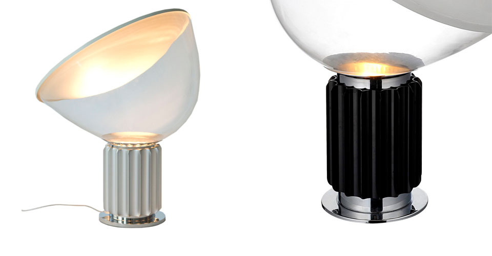 現(xiàn)代經(jīng)典燈飾|臺燈|辦公家具|意大利FLOS Taccia雷達(dá)臺燈