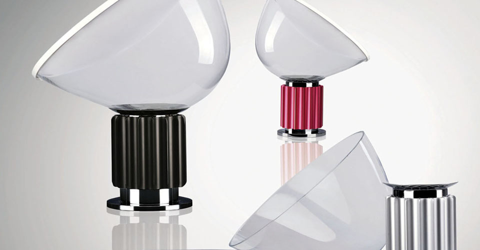 現(xiàn)代經(jīng)典燈飾|臺燈|辦公家具|意大利FLOS Taccia雷達(dá)臺燈