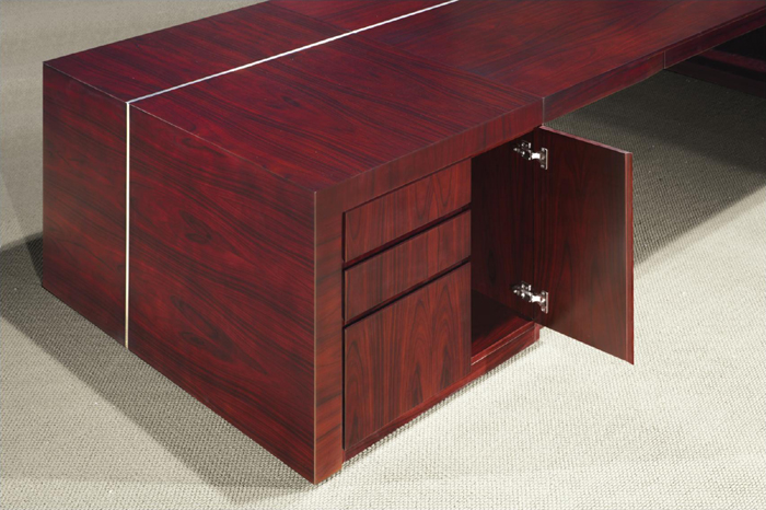 辦公臺|精品配套系列|辦公家具|雅爵精品配套系列|實木大班臺|實木辦公臺