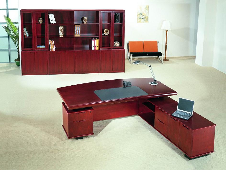 實(shí)木大班臺(tái)