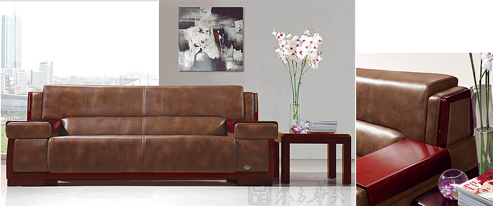 辦公沙發|經典真皮沙發|辦公家具|傳統真皮沙發|真皮沙發