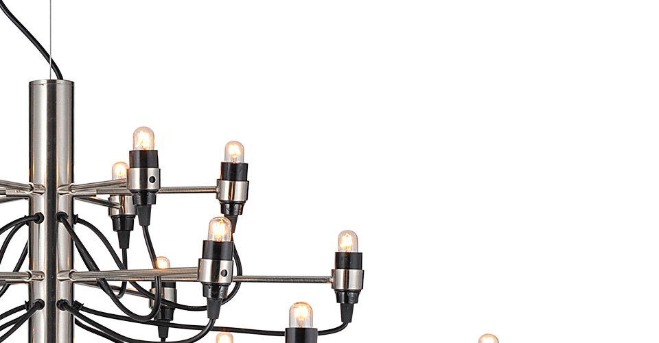 現代經典燈飾|吊燈|辦公家具|FLOS 2097 盛夏的果實30頭