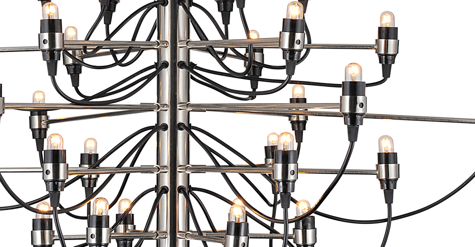 現代經典燈飾|吊燈|辦公家具|FLOS 2097 盛夏的果實30頭