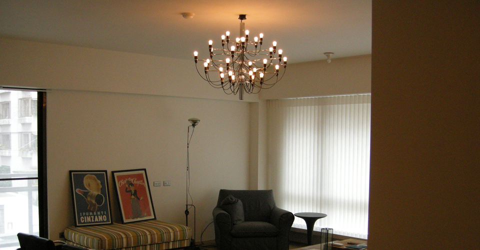 現代經典燈飾|吊燈|辦公家具|FLOS 2097 盛夏的果實30頭