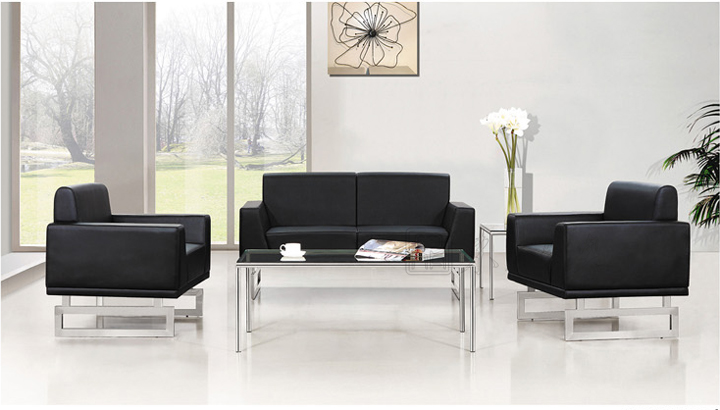 現(xiàn)代真皮沙發(fā)