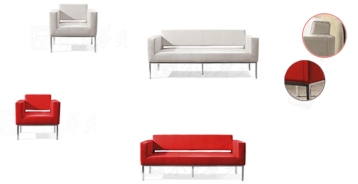 現(xiàn)代真皮沙發(fā)