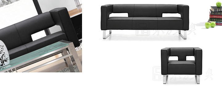 現(xiàn)代真皮沙發(fā)