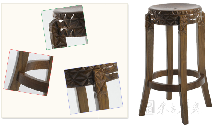 木質(zhì)休閑椅