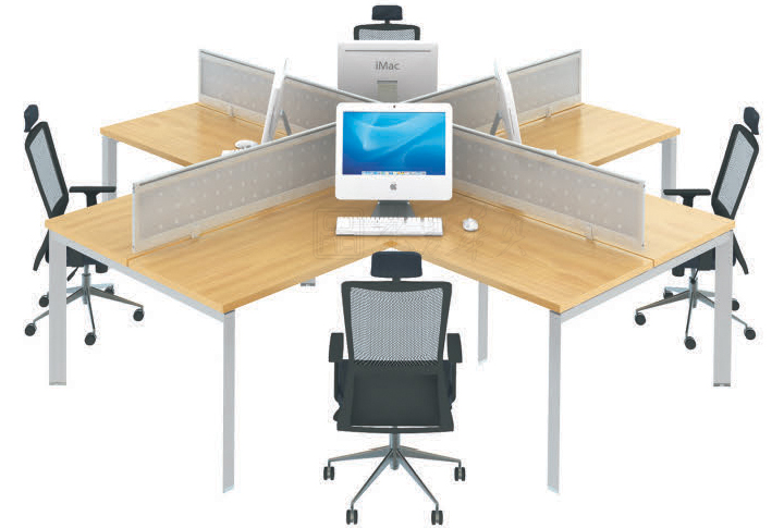 辦公臺(tái)|鋼木職員臺(tái)|辦公家具|鋼木職員臺(tái)