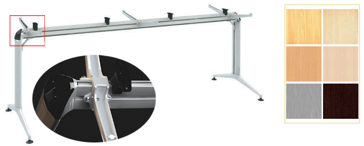 辦公臺|鋼木職員臺|辦公家具|鋼木職員臺