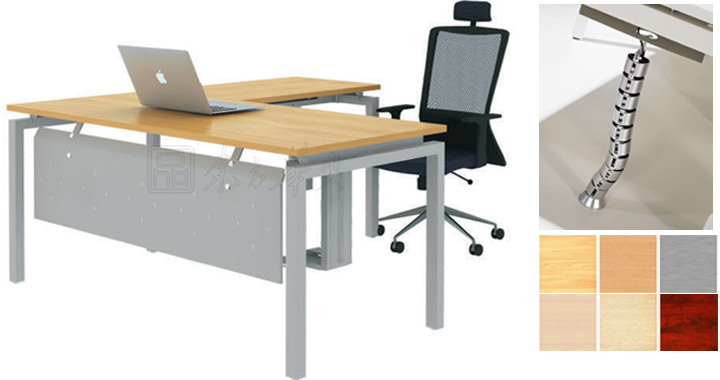 辦公臺|鋼木職員臺|辦公家具|鋼木職員臺