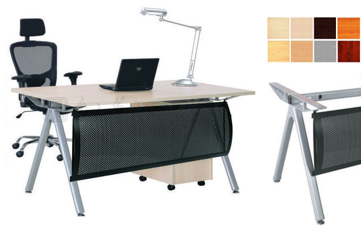 辦公臺|鋼木職員臺|辦公家具|鋼木職員臺|板式職員桌