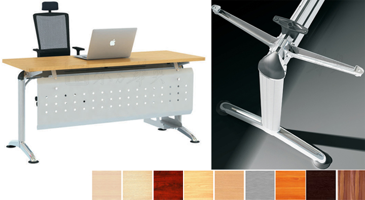 辦公臺|鋼木職員臺|辦公家具|鋼木職員臺