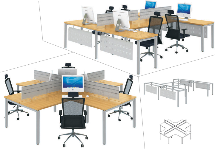 辦公臺(tái)|時(shí)尚中班臺(tái)|辦公家具|時(shí)尚中班臺(tái)