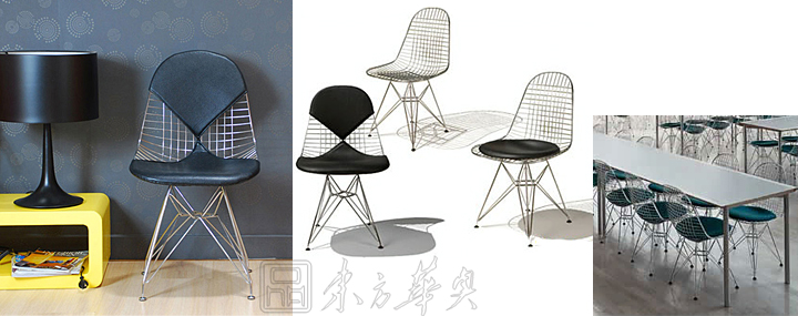 現代經典休閑椅|鋼絲休閑椅|辦公家具|休閑椅