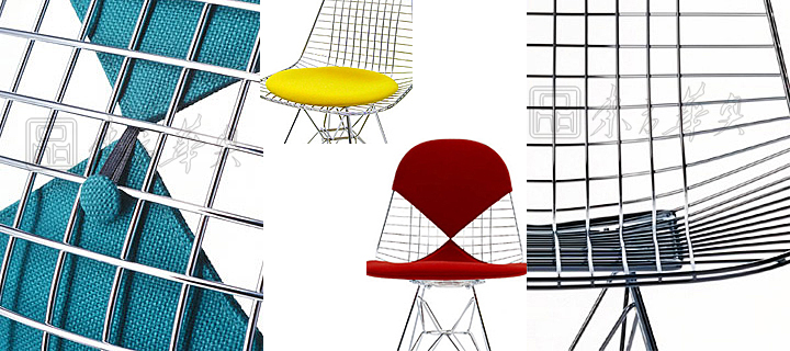 現代經典休閑椅|鋼絲休閑椅|辦公家具|休閑椅