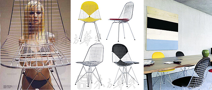 現代經典休閑椅|鋼絲休閑椅|辦公家具|休閑椅