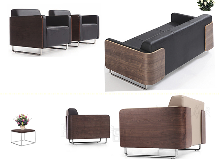 辦公沙發|現代真皮沙發|辦公家具|現代真皮沙發