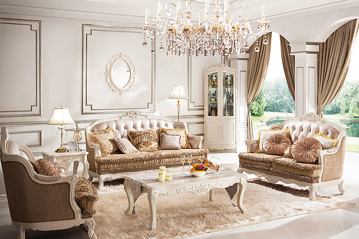 法式新古典風格酒店別墅家具