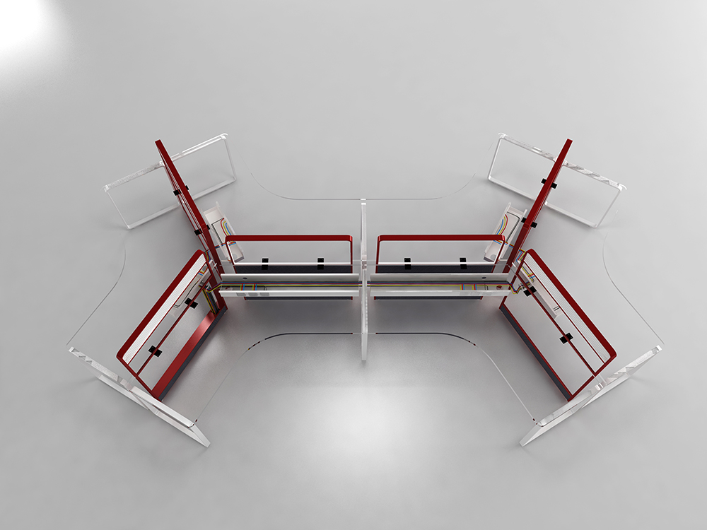 辦公屏風|屏風工作站|辦公家具|屏風工作站