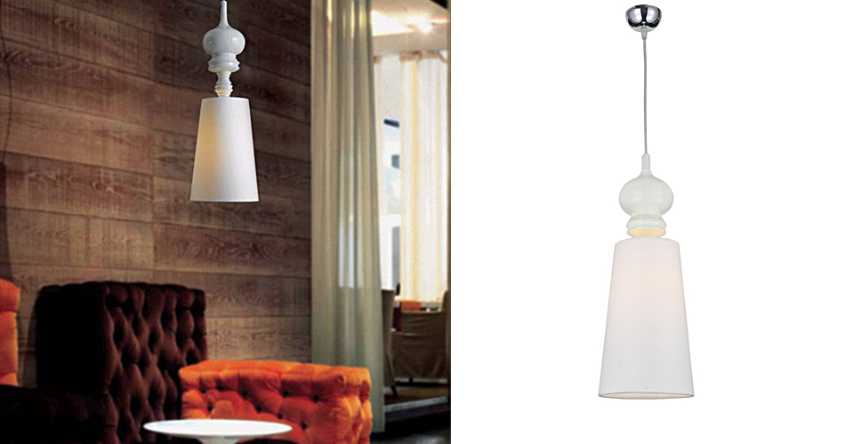 現代經典燈飾|吊燈|辦公家具|西班牙 Metalarte Josephine 獲獎巨作 1頭獎杯吊燈