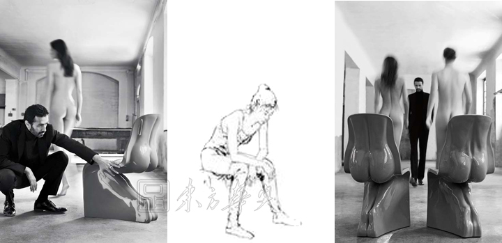 現代經典休閑椅|塑料休閑椅|辦公家具|他&她椅|情侶椅,休閑椅,塑膠椅