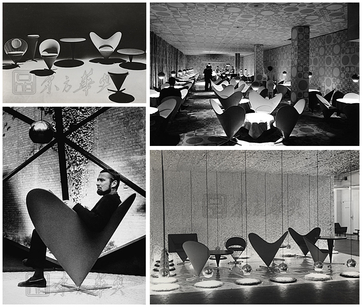 現(xiàn)代經典休閑椅|布面休閑椅|辦公家具|潘頓心椅|心型休閑椅