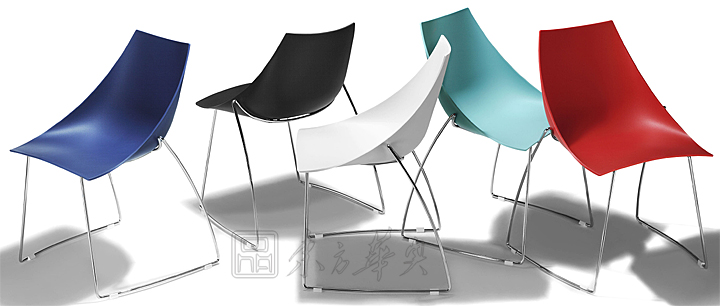 現代經典休閑椅|塑料休閑椅|辦公家具|HOOP椅|設計師椅,餐椅,休閑椅