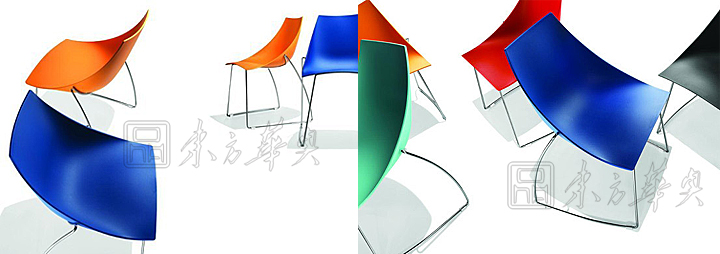 現代經典休閑椅|塑料休閑椅|辦公家具|HOOP椅|設計師椅,餐椅,休閑椅