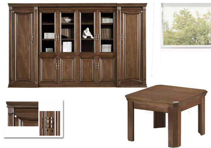 辦公臺|精品配套系列|辦公家具|精品配套大班臺|實木大班臺|實木大班桌|大班臺|大班桌|總裁臺|總經理臺