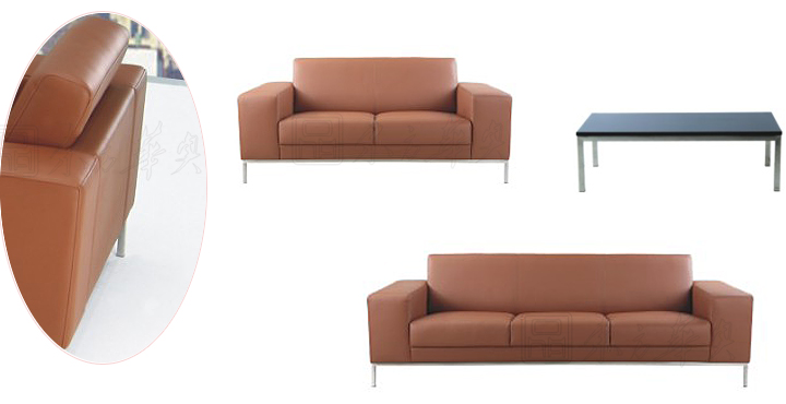 現(xiàn)代真皮沙發(fā)