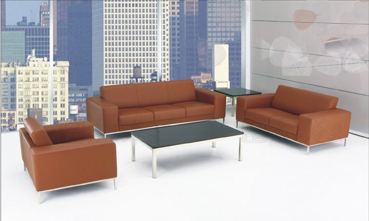 現(xiàn)代真皮沙發(fā)