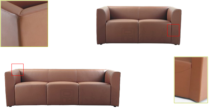 現(xiàn)代真皮沙發(fā)