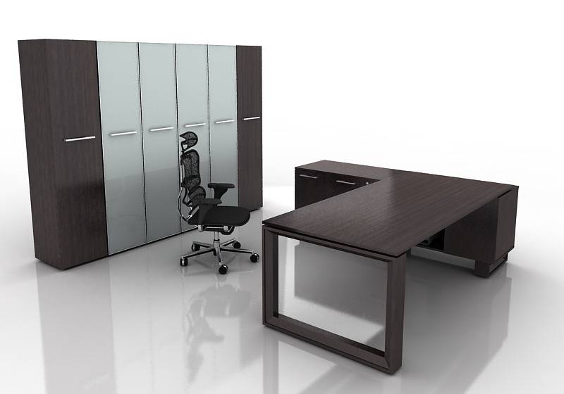 辦公臺|精品配套系列|辦公家具|羅格配套系列大班臺