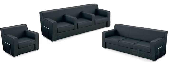 現(xiàn)代真皮沙發(fā)