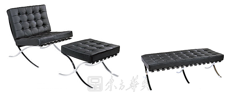 辦公沙發|現代真皮沙發|辦公家具|巴塞羅那休閑沙發|沙發|休閑沙發