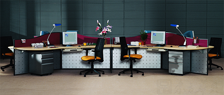 辦公屏風|辦公屏風系統|辦公家具|辦公屏風|屏風工作位,職員位,屏風位