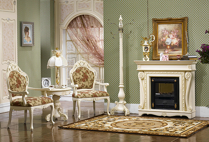 歐式酒店別墅家具系列