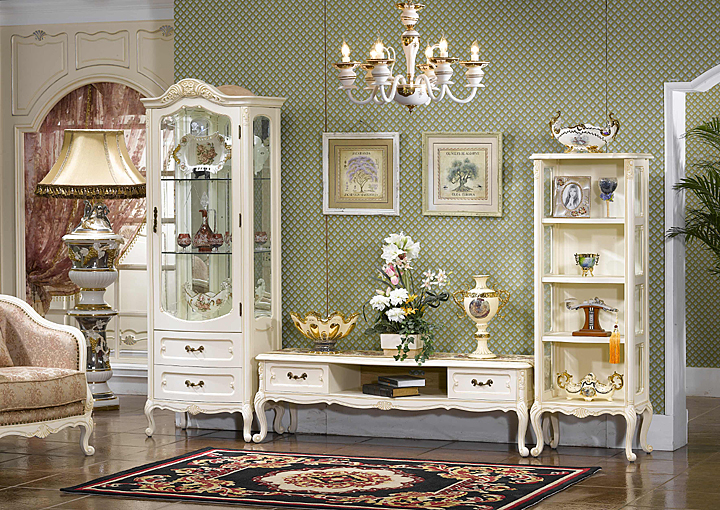 歐式酒店別墅家具系列